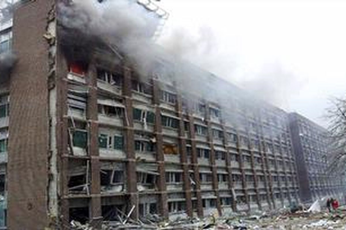 Bom Guncang Ibukota Norwegia, 7 Tewas 