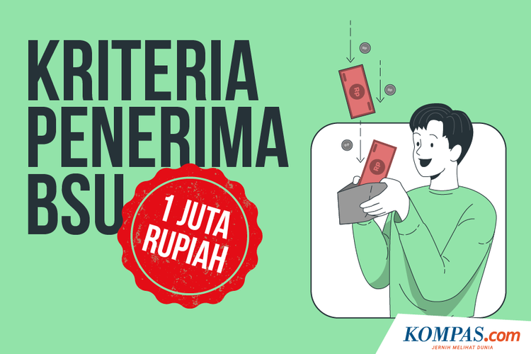 Kriteria Penerima BSU Rp 1 Juta