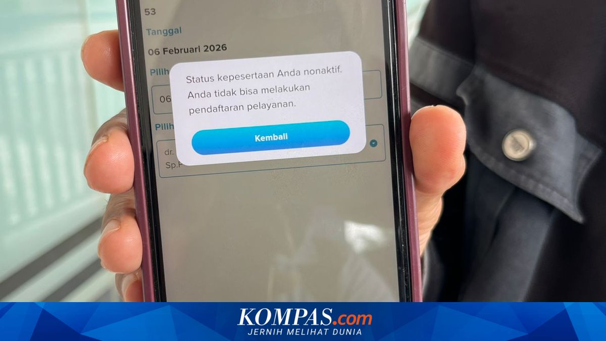 BPJS PBI Nonaktif Februari 2026, Begini Cara Cek Status BPJS Kesehatan Lewat HP

Klik untuk baca: