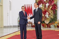 Jokowi Terima Kunjungan PM Timor Leste di Istana Bogor