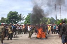 Bupati Morotai Ditetapkan KPK Jadi Tersangka, Warga Demo, PNS Bakar Baju Dinas