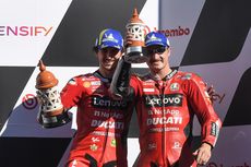 Klasemen MotoGP 2021, Ducati Resmi Juara Konstruktor, Bagnaia-Mir 3 Besar