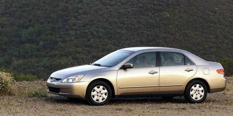 Honda Accord lansiran 2003 akan diinvestigasi karena masalah kantung udara.