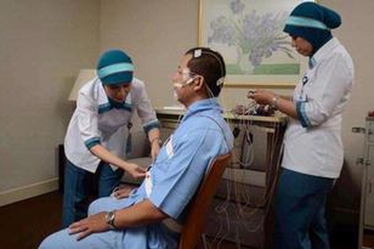 Pemeriksaan tidur di Sleep Clinic RS Premier Bintaro