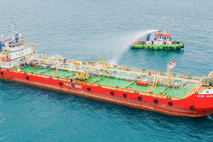 Pertamina Trans Kontinental Percepat Digitalisasi Layanan Maritim
