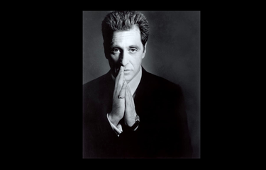Al Pacino dalam film The Godfather Part III (1990)
