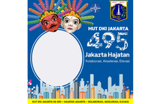 35 Link Download Twibbon HUT Jakarta ke-495 dan Cara Pakainya