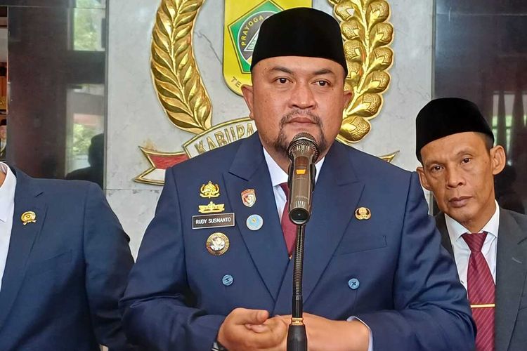 Antisipasi Kebakaran, Bupati Bogor Ancam Tindak Tegas Pembakar Sampah