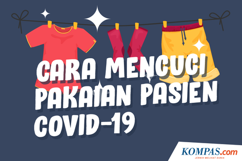 INFOGRAFIK: Cara Mencuci Baju Pasien Covid-19