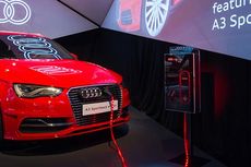 Audi Ciptakan Regenerasi Energi dari Kerja Suspensi