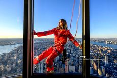 Jared Leto Panjat Gedung Empire State untuk Promosikan Tur Baru 30 Seconds to Mars