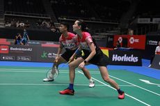 Dejan/Gloria Kandas di Singapore Open, Panik dan Kalah Start