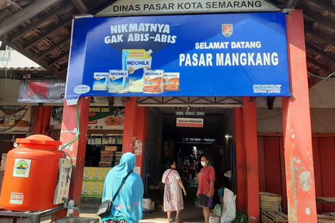 Pedagang Positif Corona, Pasar Mangkang Kota Semarang Ditutup 3 Hari
