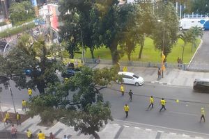 Musda Golkar  Sumut ke-11 Ricuh: Dua Kelompok Massa Saling Serang Pakai Petasan dan Bambu