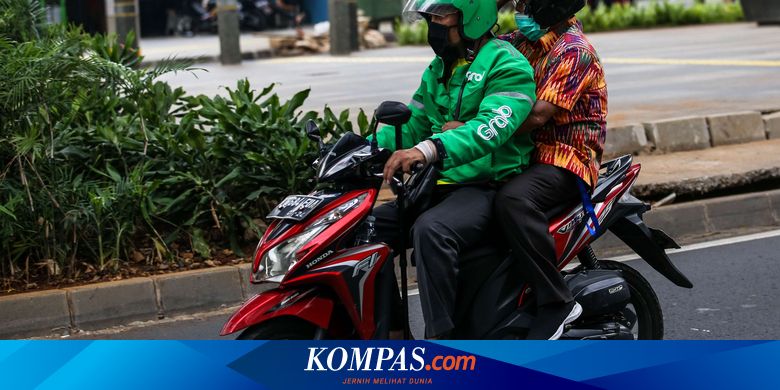 Bila Motor Kena Ganjil Genap, Bagaimana Nasib Ojol?