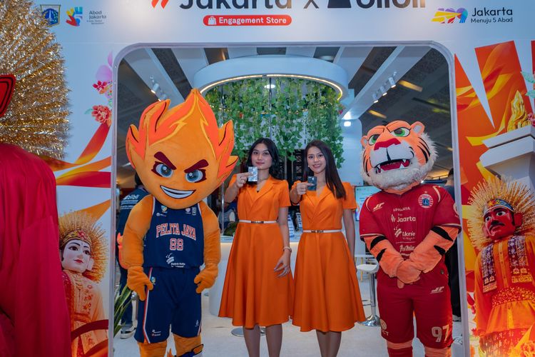 Gandeng Blibli, Bank Jakarta Tawarkan Promo Debit Visa di Jakarta Fair 2026