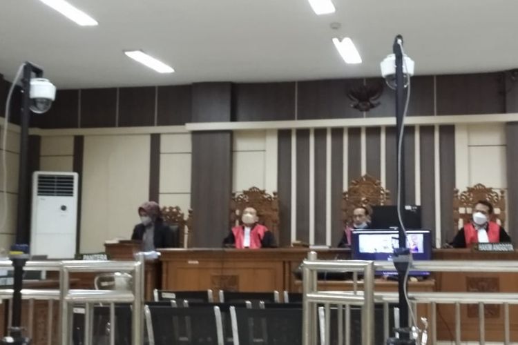 Sidang kasus korupsi di Pengadilan Tipikor Semarang, Jumat (20/5/2022)