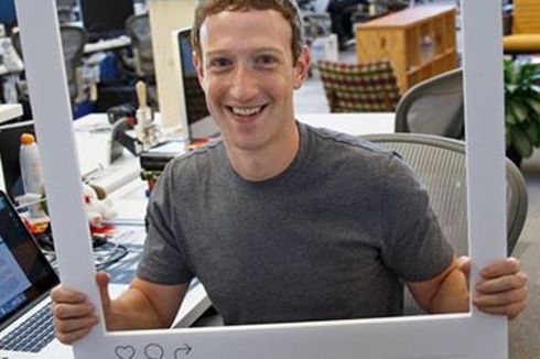 Bos Facebook Jual Saham Rp 1,2 Triliun untuk Amal