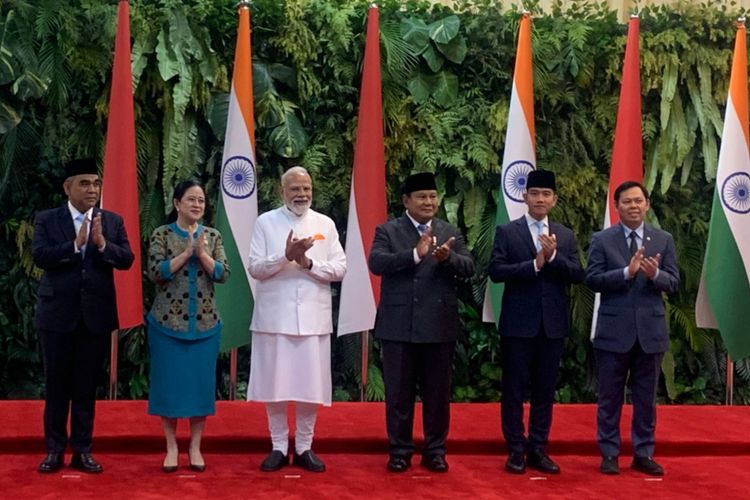 Di Depan PM Narendra Modi, Puan: Hubungan India dan Indonesia Makin Erat 