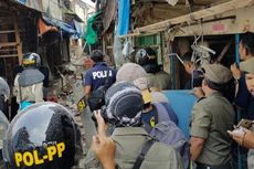 Satpol PP yang Kawal Sekda DKI Luka Robek di Pelipis, Terkena Pukul Warga Luar Batang