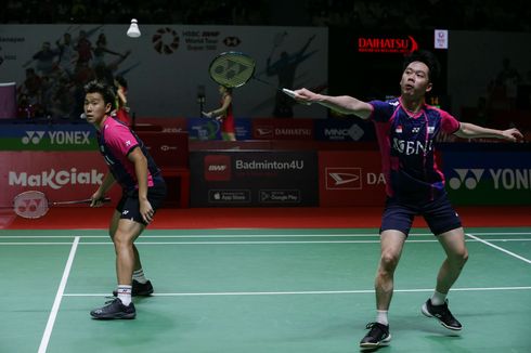 Hasil Indonesia Masters 2022: Pulangkan Wakil Malaysia, Marcus/Kevin ke Semifinal