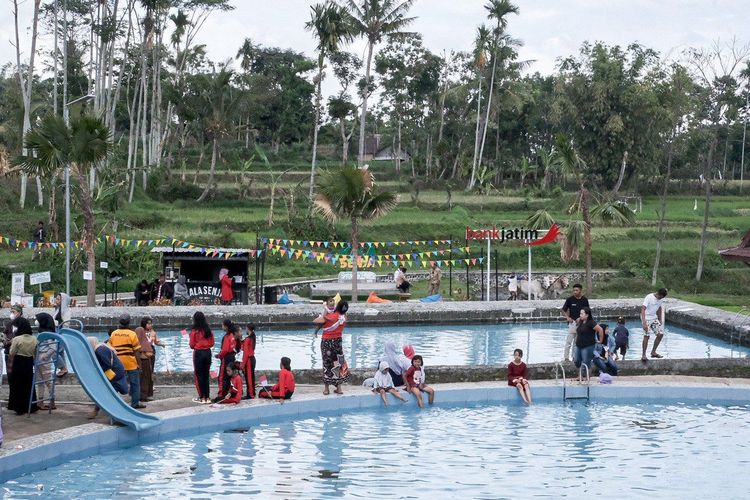 Desa Wisata Tirta Agung di Bondowoso, Jawa Timur.