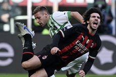 Milan Vs Sassuolo 2-5: Rossoneri Hancur Lebur Diterpa Hujan 5 Gol