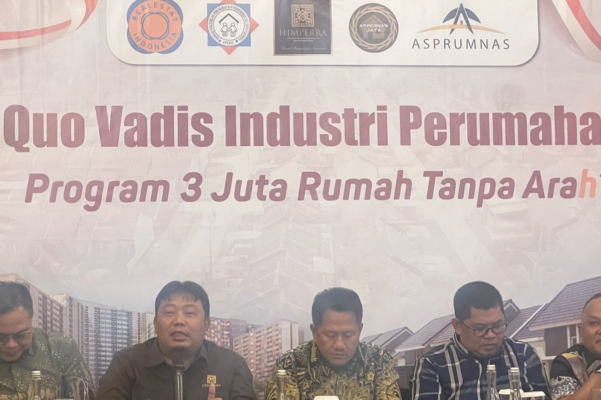 5 Asosiasi Pengembang Curhat, Pemerintah Tak Peduli Sektor Perumahan