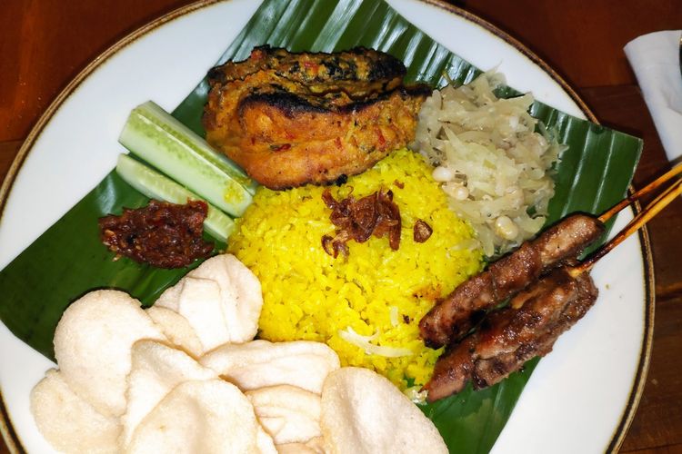 Nasi campur goro-bol