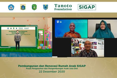 Hadirkan Rumah Anak Sigap, Tanoto Foundation Pastikan Anak Indonesia Berkembang Sesuai Tahapan