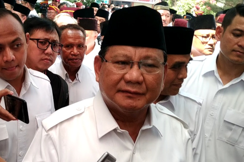 Prabowo: Jangan Ada Kader yang Sedih, Kita Berada di Jalan yang Benar