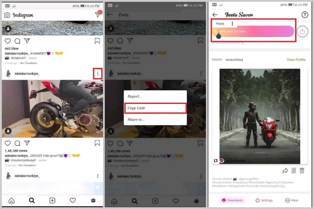 Cara mengunduh foto dan video Instagram lewat aplikasi Video Downloader for Instagram