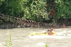 Jembatan Putus Saat Kapolres di Papua Pegunungan Melintas, 3 Polisi dan 1 TNI Hilang