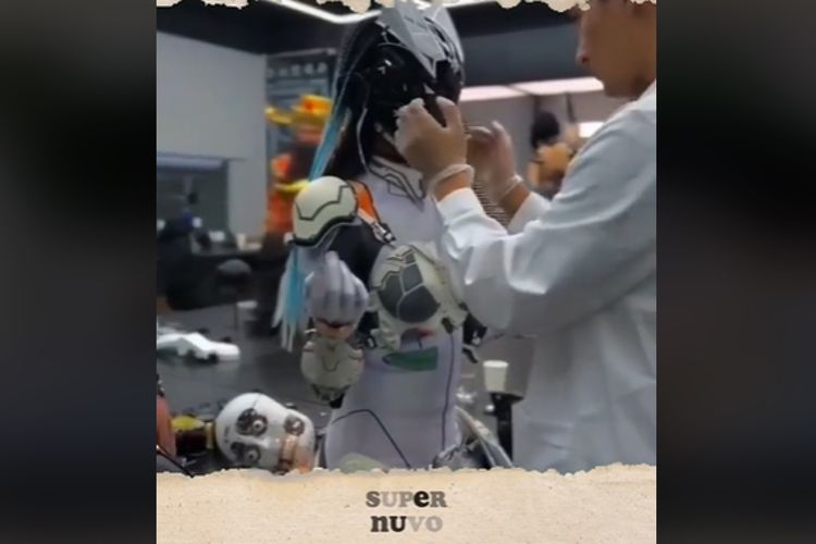 teori konspirasi robot bunuh ilmuwan