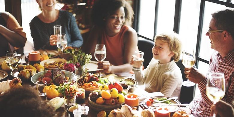 5 Fakta Menarik Thanksgiving Sudah Ada Sejak Tahun 1600 An Halaman All Kompas Com