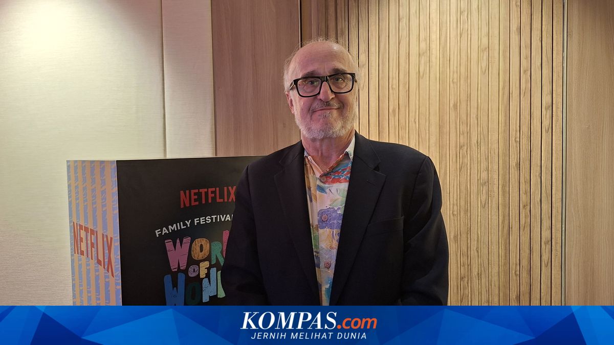 Andrew Guerdat Ungkap Kunci di Balik Menulis Cerita Tontonan Anak-anak