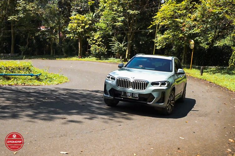 Test drive BMW X3 M Sport