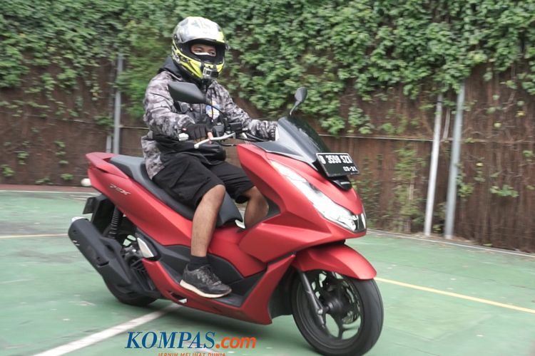 Kompas.com menjajal PCX 160 terbaru untuk harian