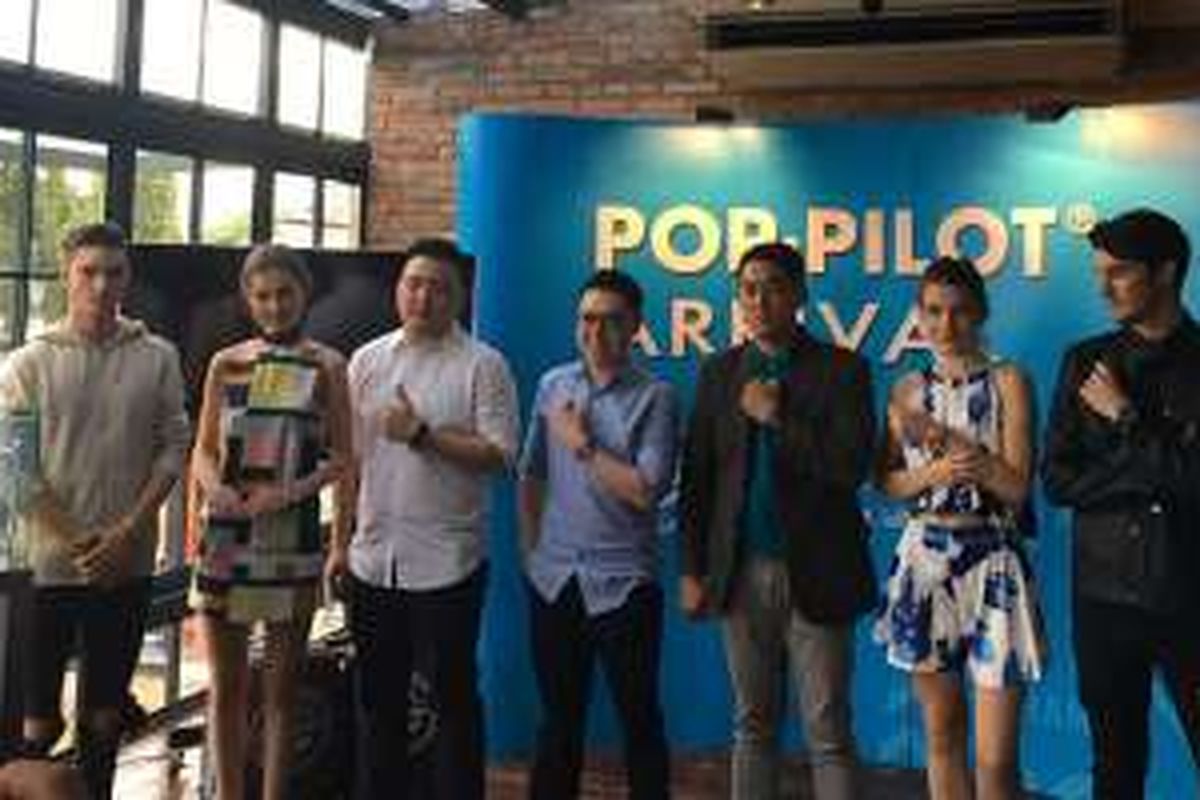 Grand launching Pop Pilot Indonesia di Jakarta, Kamis (1/12/2016).