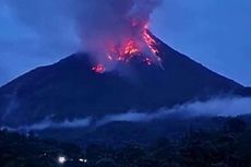 Status Gunung Karangetang di Sitaro Sulut Naik Jadi Siaga