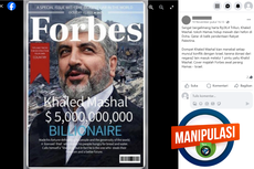 [VIDEO] Beredar Hoaks Pemimpin Hamas adalah Miliarder dan Jadi Sampul Majalah Forbes