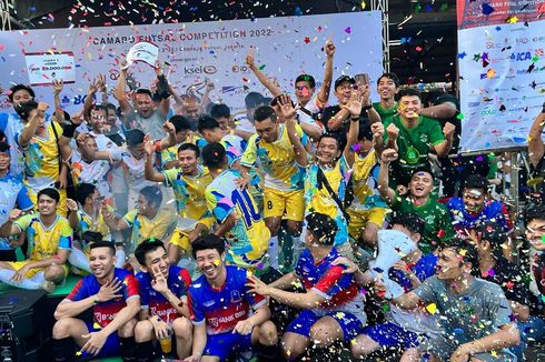 Ketua Umum FFI Sambut dan Apresiasi Camaro Futsal Competition IV 2022