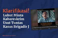 INFOGRAFIK: Benarkah Luhut Minta Kabareskrim Usut Tuntas Kasus Brigadir J?