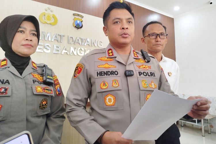 Kapolres Bangkalan, AKBP Hendro Sukmono saat diwawancarai Kompas.com, Rabu (25/6/2025).