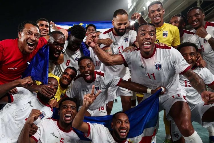 Tanjung Verde lolos ke Piala Dunia untuk pertama kalinya.