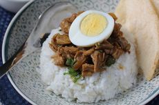 Resep Bakmoy Kuah Ayam, Sajikan dengan Sambal Kecap