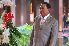 Survei Poltracking: Prabowo Subianto Raih Kepuasan Kinerja Tertinggi