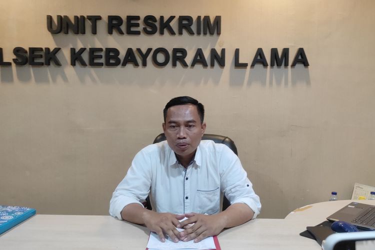 Kepala Unit Reskrim Polsek Kebayoran Lama AKP Suwarno saat ditemui di kantornya, Rabu (17/4/2024).