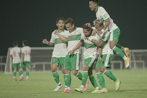 Link Live Streaming Timnas Indonesia Vs Thailand Pukul 23.45 WIB