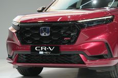 Honda Klaim Konsumsi BBM All New CR-V Hybrid Bisa Seirit Brio